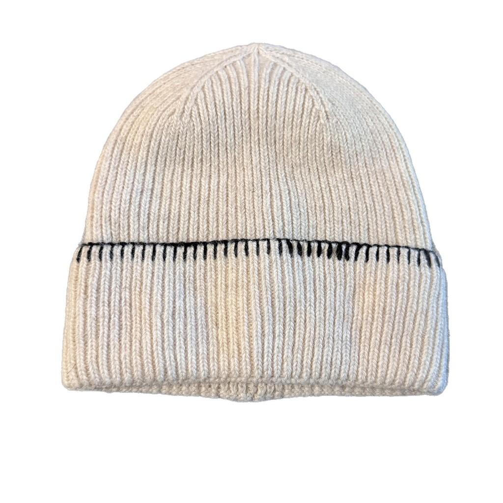 Hat Knitted Simple With Solid Color Design Suitable For Daily Cold Seasons
