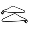 Universal Motorcycle Iron Saddlebag Mount Brackets Support Accessories
