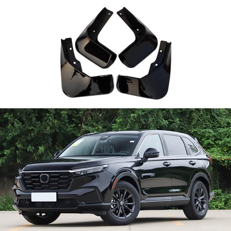 Baking Paint Car Mudguard For Honda CR-V RS 2023 2024 2025 CRV Anti-splash Mudflaps Fender Mud Flap Guard Auto Tools Accessories