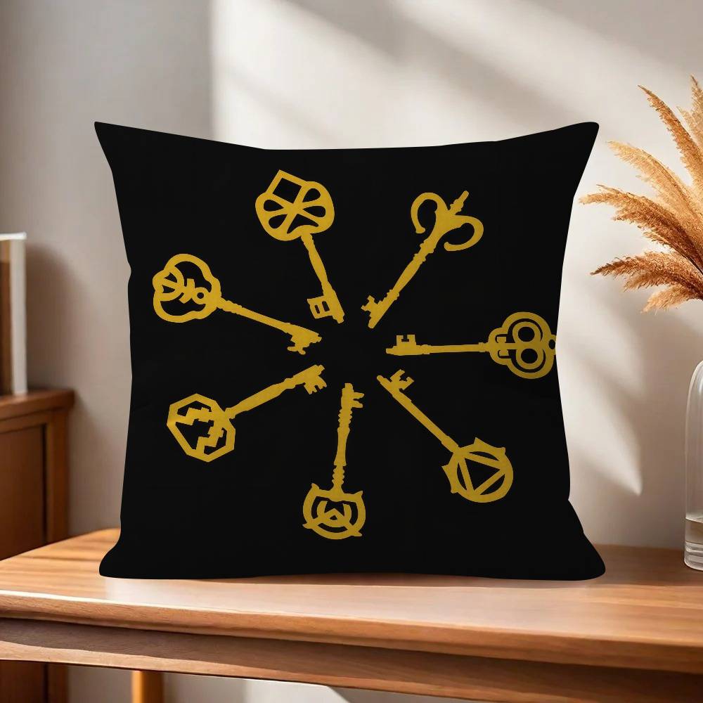 

MOVIE The Legend Vvox Machina Pillow Anime Pillow Sofa Bed Head Pillow Cover Cushion Cover 45x45 cm Fashion 30x30cm