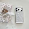 Double Layer Lace Bow Anti-Drop Case for iPhone 14/13 and Apple 17/16/15 Pro Max