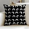 popular fashion brand Marine Serre Cushion Cover Soft  EasyWash Pillow Case  Versatile for Couch Bed Travel and Office