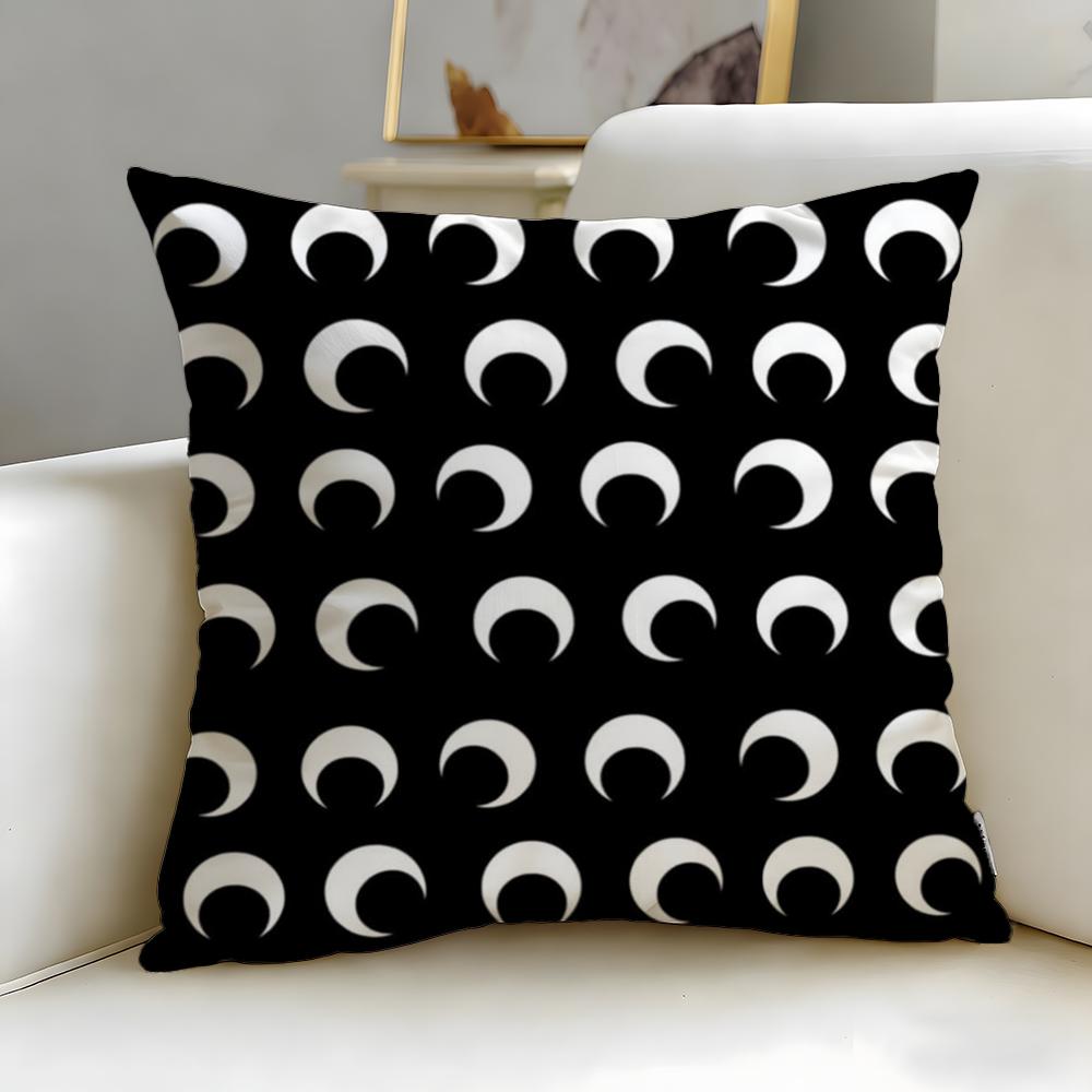 popular fashion brand Marine Serre Cushion Cover Soft EasyWash Pillow Case Versatile for Couch Bed Travel and Office