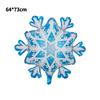 Snowflake Aluminum Film Balloon Winter Ice And Snow Festival Mini Snowflake Ice Princess Birthday Party Balloon