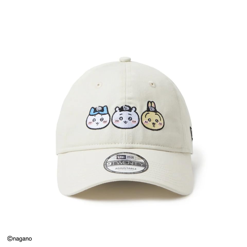 9TWENTY Cap Chiikawa Collaboration Ivory 920 CHIIKAWA IVO 14864519 [New Era] - - - L/XL -