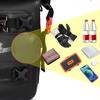 Waterproof Motorcycle Bumper Bag PVC Protective Bar Side Bag  Motorcycle Accessories