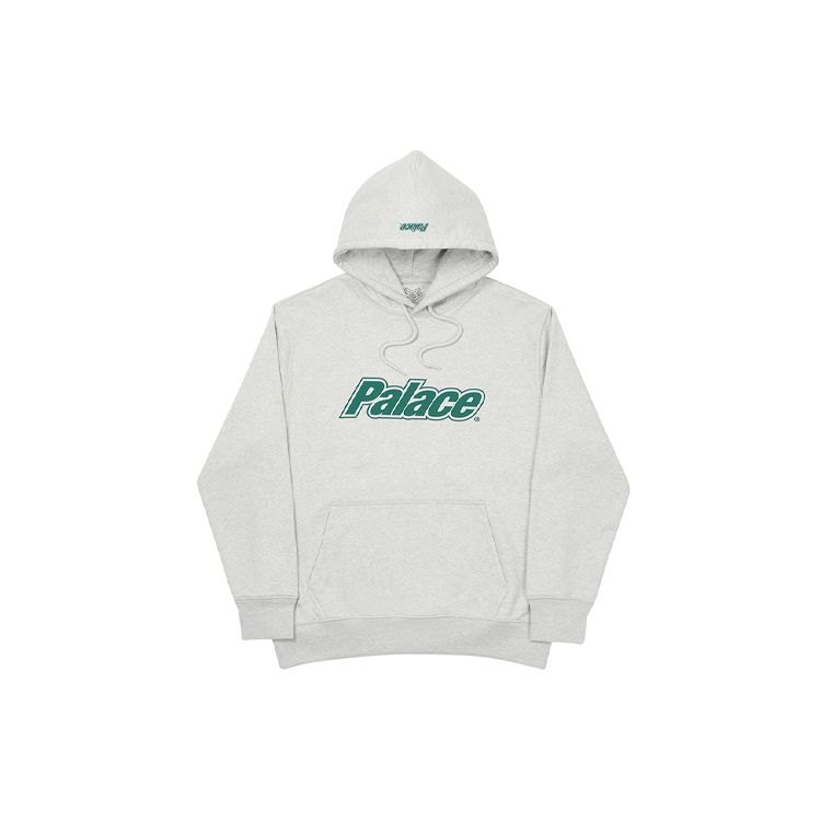 

Palace Classic Solid Color Printed Hoodie Unisex hoodies Gray IlRWZXBBVHKY M