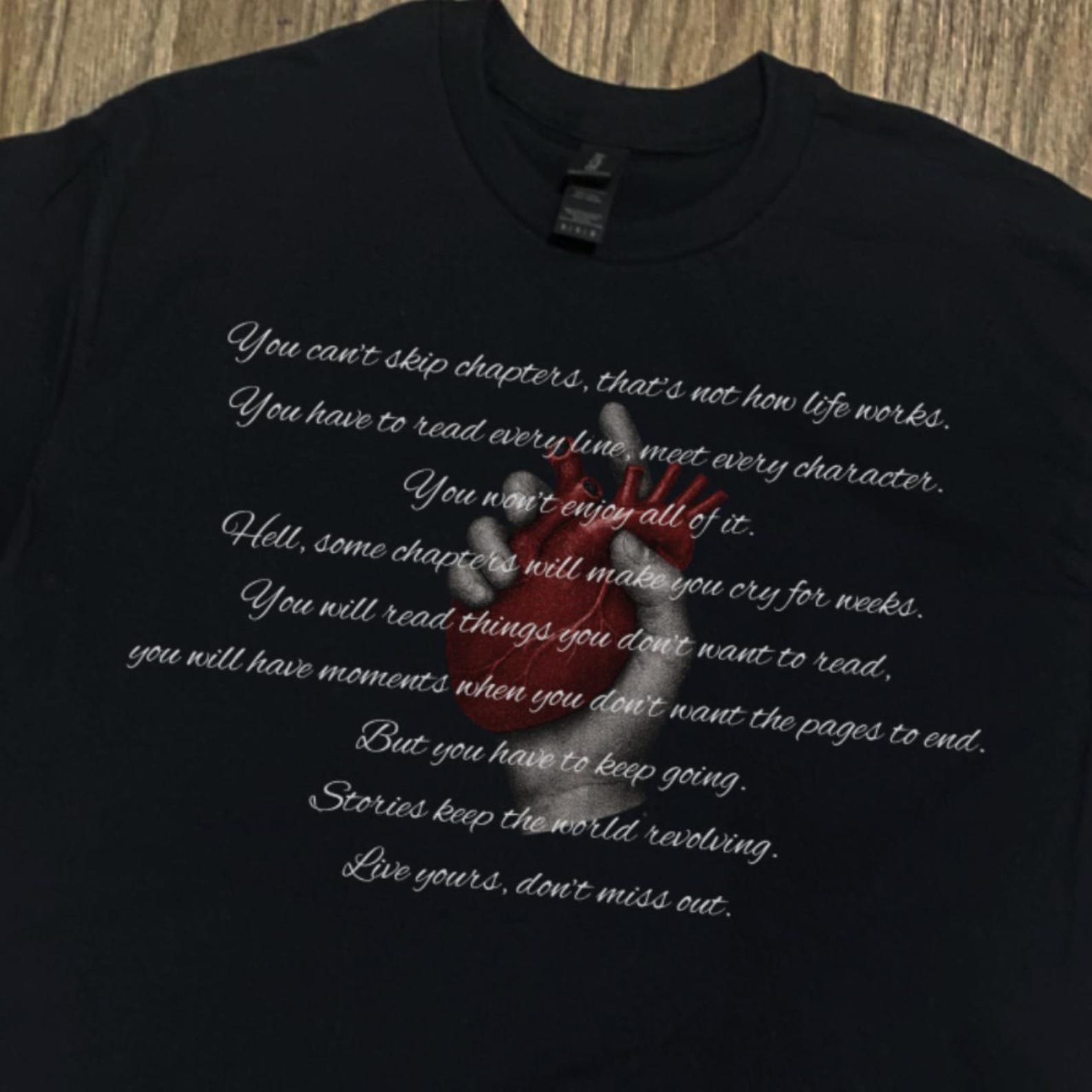Life Heart 3XL