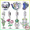 Newcopper Spring Outing Flowers Leaves Birds Motorcycle Beads Beads For Panoriginal Bracelet Diy Gift Jewelry