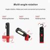 Rechargeable LED Work Light, 2-in-1 Inspection Light (360 Degree Rotation) and 5W COB LED Torch Light with Magnetic Base and Hook