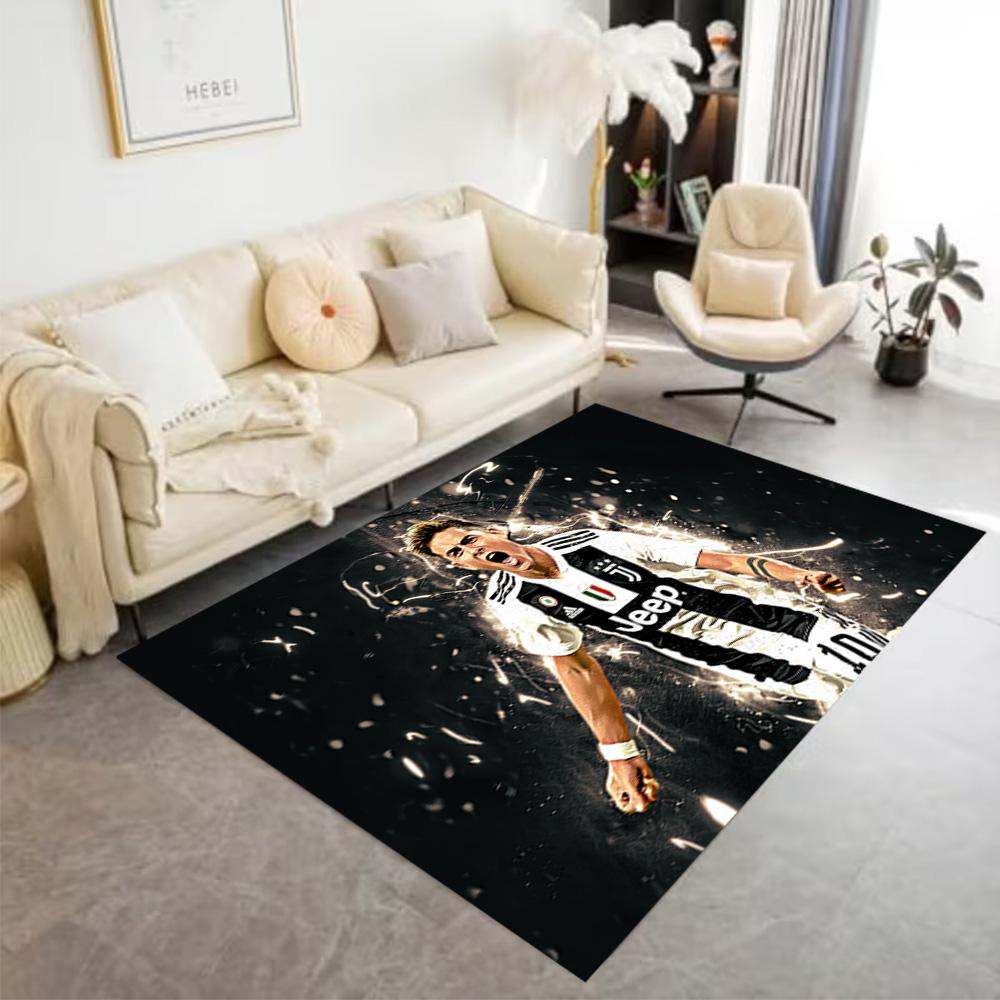 Juventus Celebration Moment Area Rug Design for Study room Decorate room Kitchen Foyer Antislip Carpet Decorate Offices Wedding Party Gift