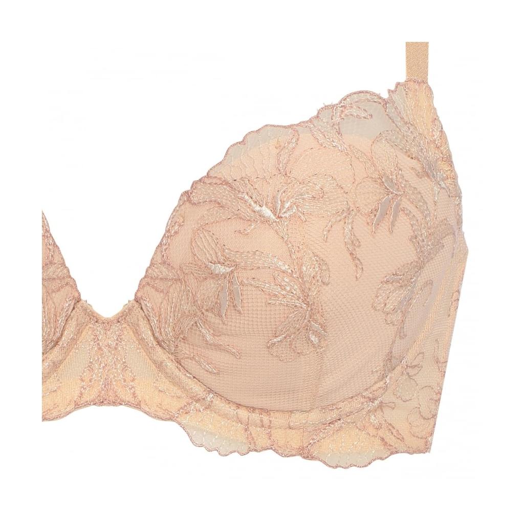 Triumph Angel Bra Slimline Super Light 634 M001 Size E75 Bra, (Beige),