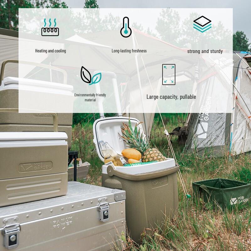 Mobi Garden Arctic Ice Portable Cooler Box