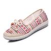 New women's net shoes single shoes versatile non-slip soft sole breathable and comfortable one-pedal shoes