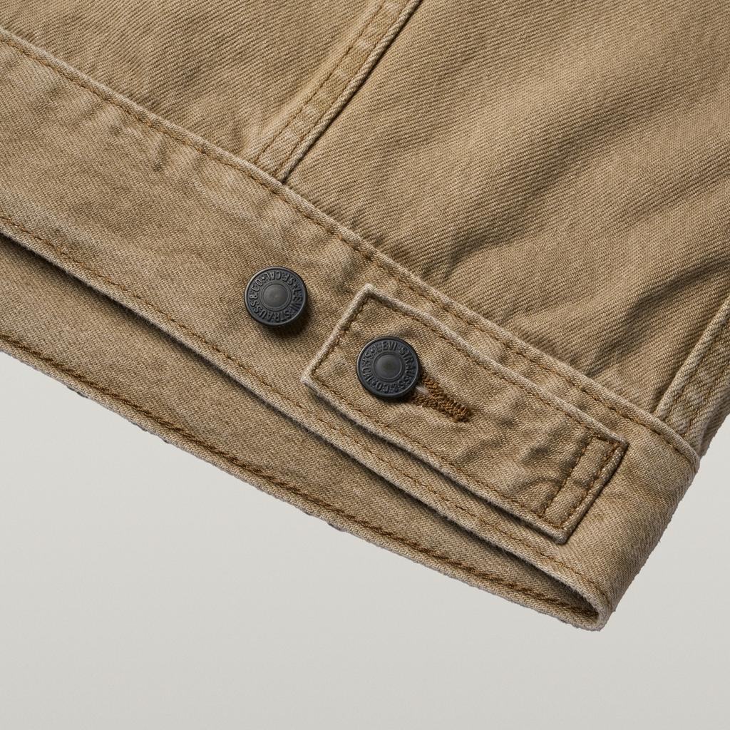 Levis Relaxed Denim Jacket Unisex jackets 006PA-0000