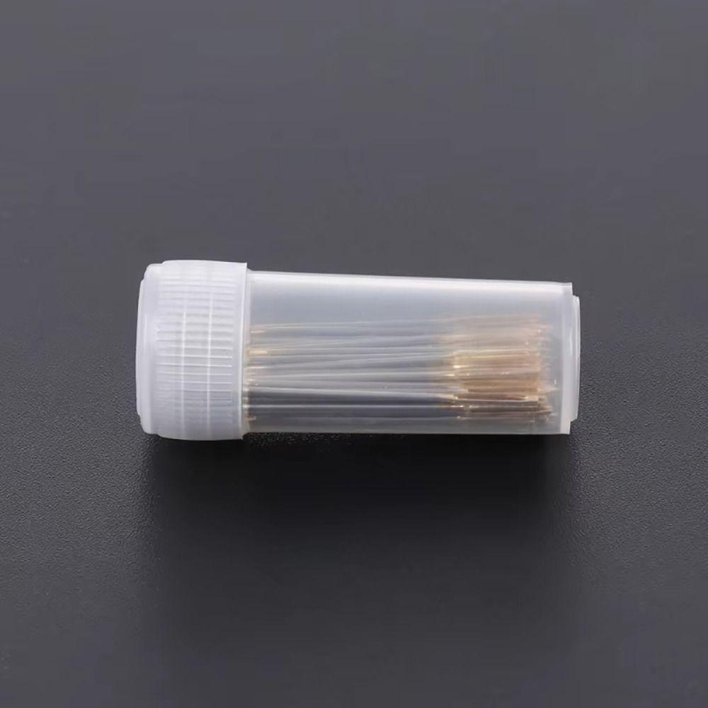 DIY 100Pcs New Multi-size Sewing Needle 22/24/26# Tail Embroidery Fabric Cross Stitch Needle DIY Stainless Steel Craft Tool