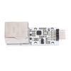 TTL ETH CH9120 8PIN CH9120 Isolated Serial Port to Ethernet Module TTL to RJ45 Ethernet Port 300bps 921600bps