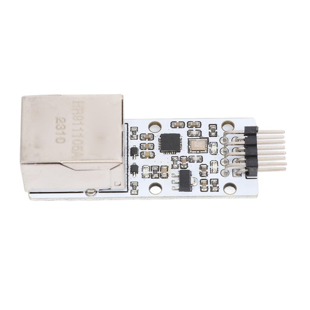 TTL ETH CH9120 8PIN CH9120 Isolated Serial Port to Ethernet Module TTL to RJ45 Ethernet Port 300bps 921600bps