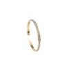 S008 Fashion Frosted Rose Gold Bracelet Bracelet Bracelet Accessories, Single Pack