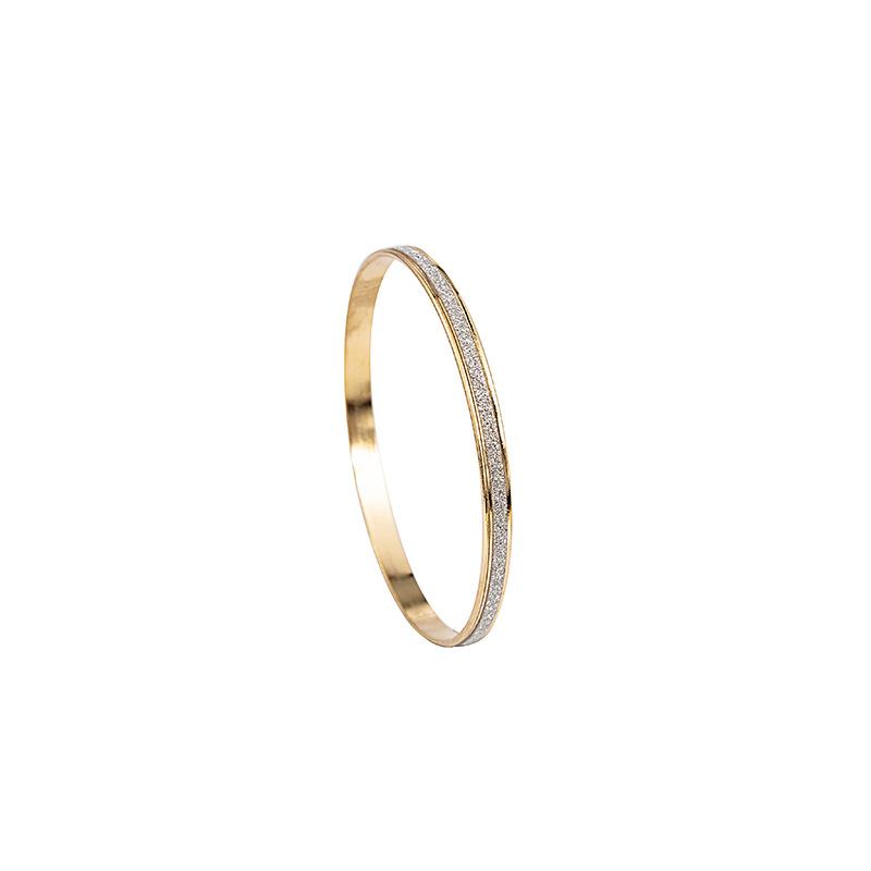 S008 Fashion Frosted Rose Gold Bracelet Bracelet Bracelet Accessories, Single Pack