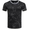 Men's 3D Printed Short Sleeve Military Camouflage T-shirt Casual Round Neck Camouflage Top Street Fashion