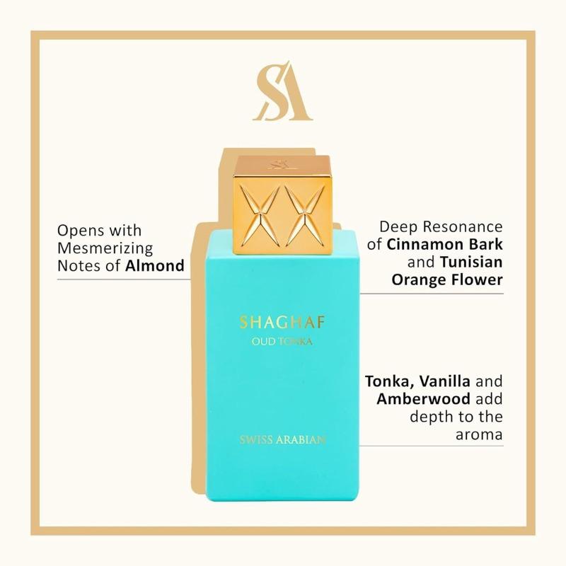 Arabian Shaghaf Oud Tonka for Men and Women
