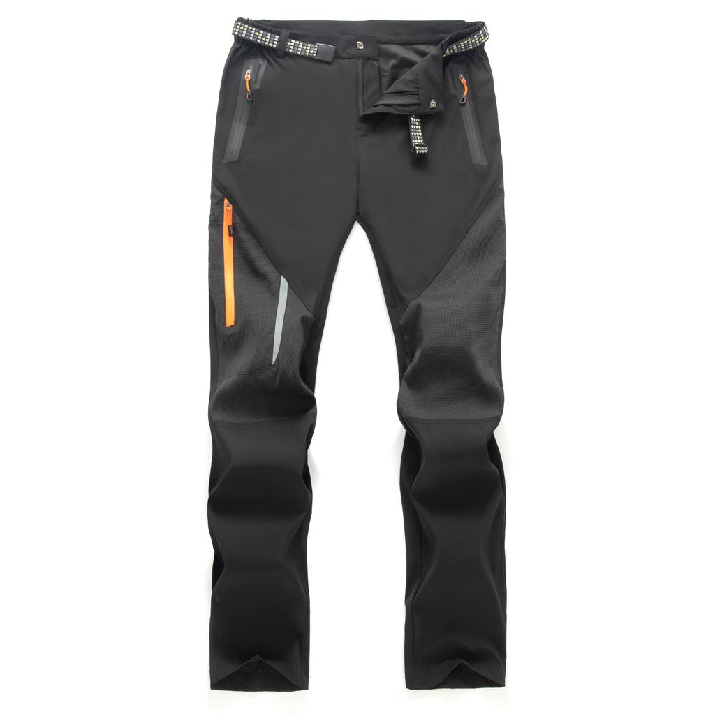 Men's Waterproof  Pants Summer Trousers Sporty Climbing Leggings  Patchwork Soft Shell Outfits Autumn
