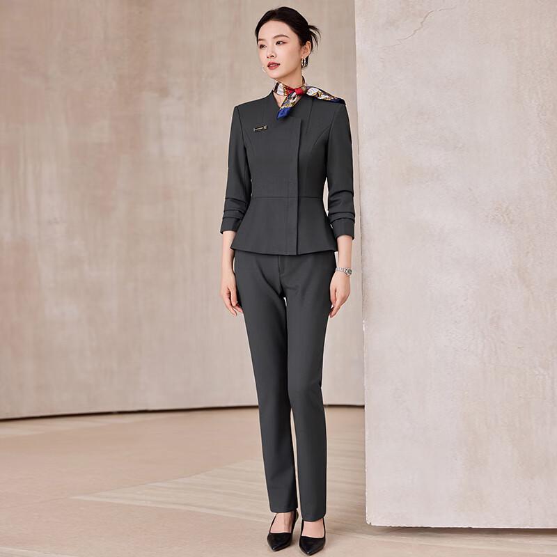 Women s Professional Wrinkle-Free Suit Set 2XL