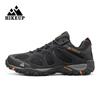 HIKEUP Herrenschuhe Atmungsaktiv Spritzwassergeschützt Outdoor Wanderschuhe Bergsteigen Sport Herren Jagd Trekking Sneaker
