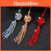Stylish Womens Long Crystal Pendant Necklace With Chic Tassel Ethnic Fashion Statement