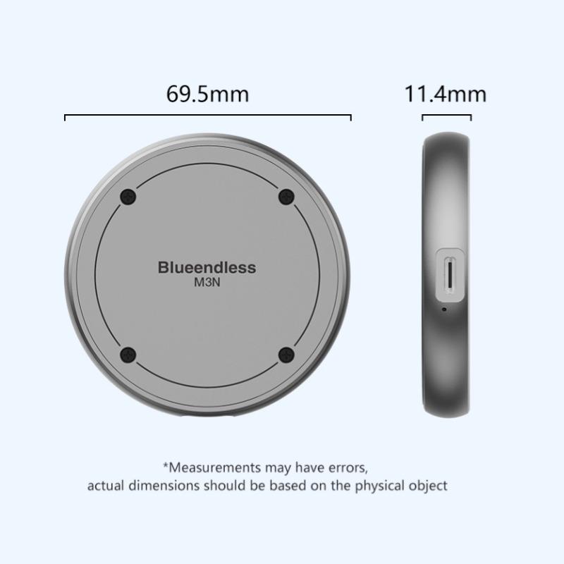 Magnetické M.2 2230/2242 NVMe SSD pouzdro Magsafe SSD pouzdro USB C 3.2 Gen2 až NVMe PCI-E pro iPhone 15 Pro Max ProRes MacBook