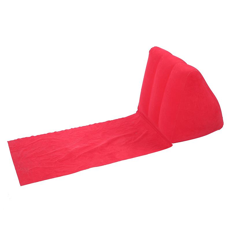 Sex Furniture Inflatable Sex Pillow Triangle Magic Wedge Love Cushion For Adult Deeper Position Support Sofa Sexy Toy For Couple