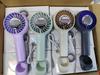 Five-Speed Portable High-Power Handheld & Desktop Fan with Display Screen