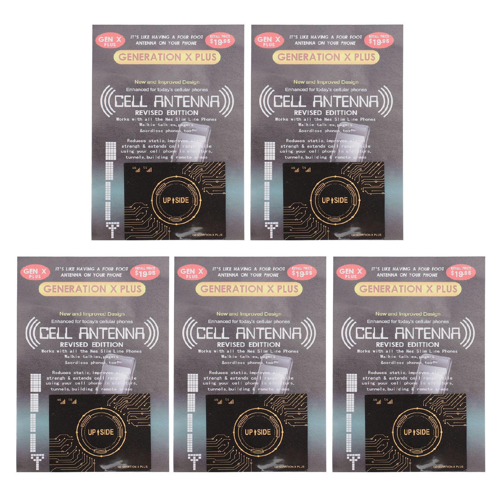 

5 шт. Наклейки для усиления сигнала мобильного телефона, наклейки для усилителя сигнала антенны для лифтов