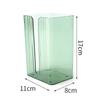 Light Luxury Napkin Holder Wall-Mounted Facial Paper Organiser Tissue Box  for Kitchen Bathroom