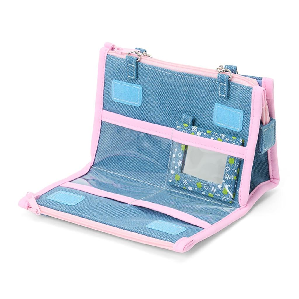 Sanrio Denim Pouch Era Sugar Bunnies Ages 3 and up 796468 (Heisei Girl's Item) - -