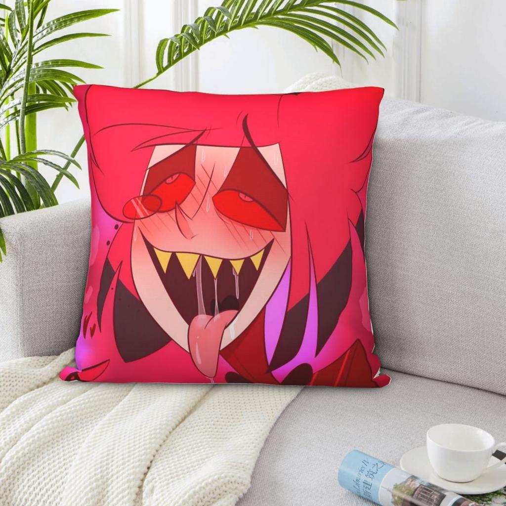 Cursed Alastor Pillow Travel Pillow Cushion Cover 45*45 Pillow Case Pillow Cover