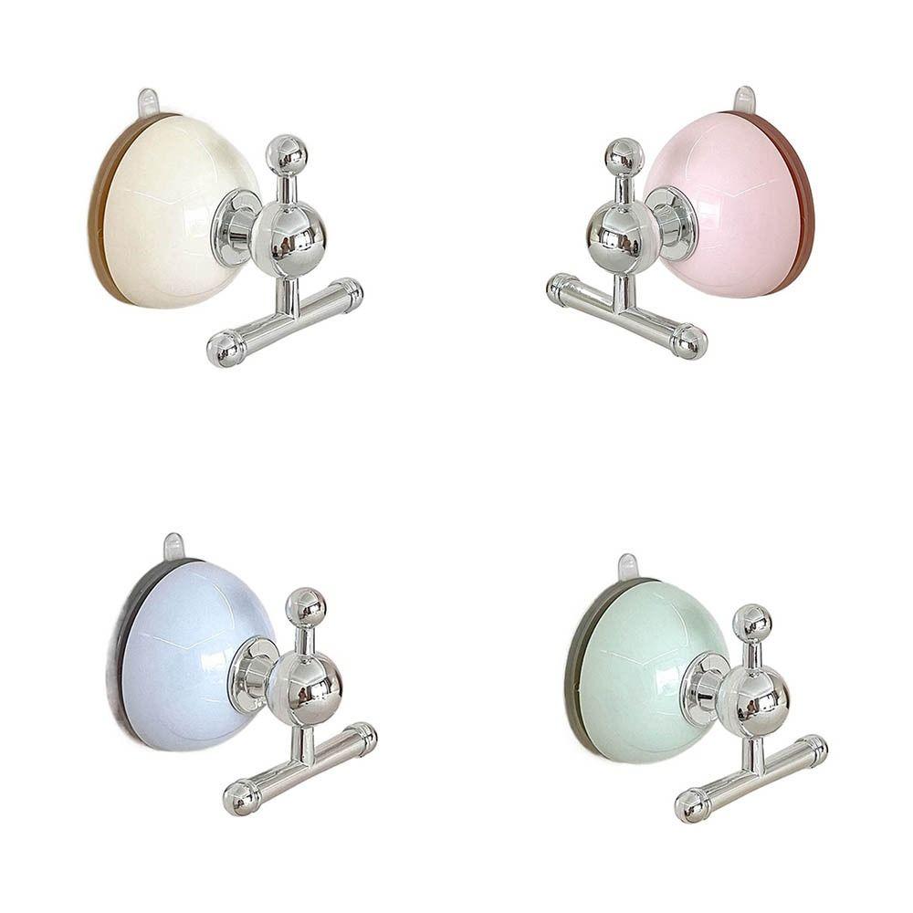 Seamless Bathroom Hook No- Punching Kitchen Storage Hook Universal Suction Cup Hook  Household
