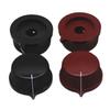2Pcs Plastic Guitar Effect Pedal Knobs Guitar Pointers Control Knobs Potentiometer Control Knobs Easy to Install