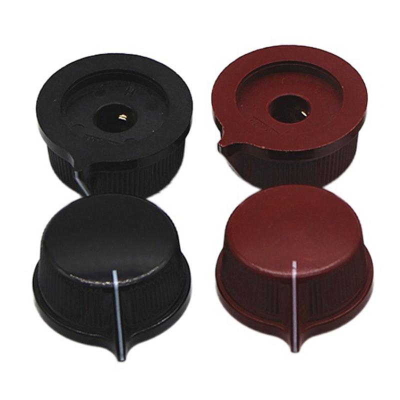 2Pcs Plastic Guitar Effect Pedal Knobs Guitar Pointers Control Knobs Potentiometer Control Knobs Easy To Install