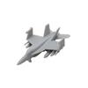 5PCS Military Model Kits 1/2000-1/350 F-18E Super Hornet Carrier-Based Attack Aircraft with Folding Wings (1/2000 (7mm))