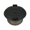 Replacement Part for JOQ Portable Mug Lid Black - Body, (BK)