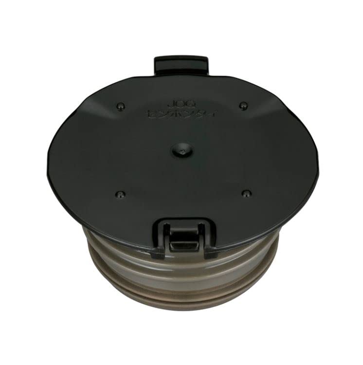 Thermos Replacement Part for JOQ Portable Mug Lid Black - Body, (BK) чёрный