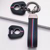 Honeycomb Motorcycle Key Cover for Honda CB CBR PCX ADV FORZA X-ADV with Keychain Honeycomb Texture Racing Stripe Motorbike Key Sleeve Accessory