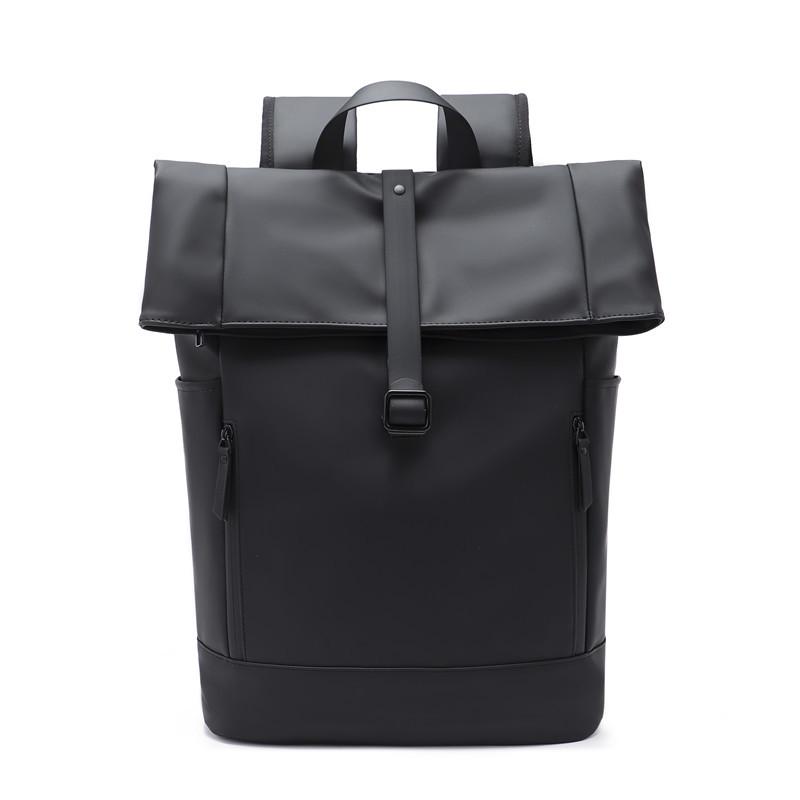 

Men s Water-Resistant Large Capacity Laptop Backpack for Work and School чёрный