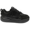 FILA Fusion X Beams Bank II Comfortable Fashion Casual Sports Durable Low-Top Sneakers Women sneakers Black T12W422309FBK