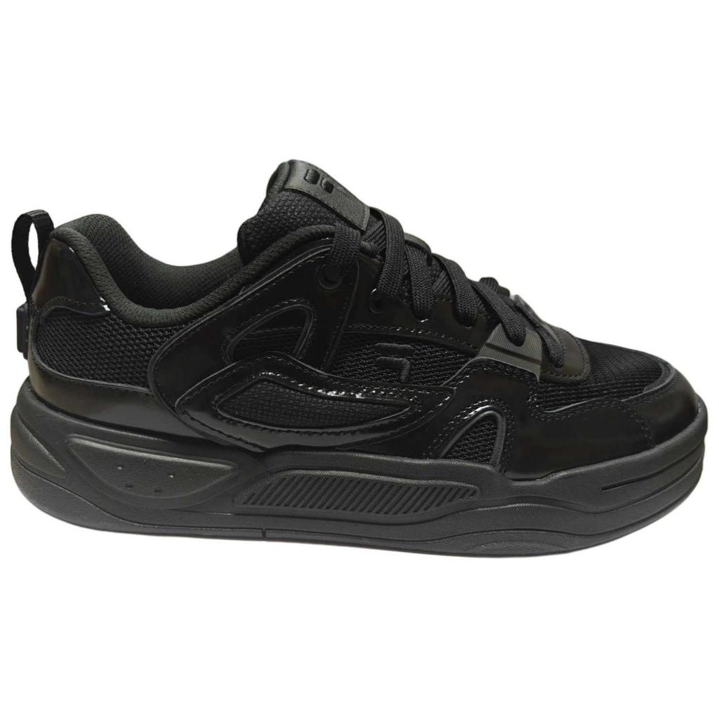 FILA Fusion X Beams Bank II Comfortable Fashion Casual Sports Durable Low-Top Sneakers Women sneakers Black T12W422309FBK