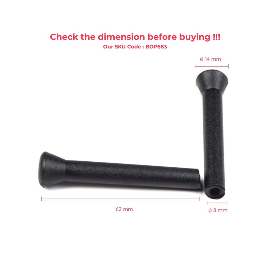 EDP683 2 Pieces Door Lock Security Pin Clips 7702188942 for Renault 9 11