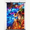 Tasse D-Demon S-Slayer Château de Mugen Neuf Piliers Tomioka Giyu Tanjiro Papillon Ninja Affiche Rouleau Anime Produit Dérivé