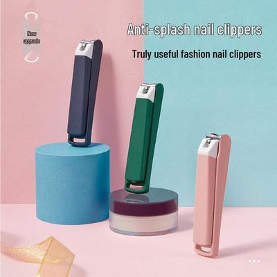 Splash-Proof Large Cute Nail Clippers